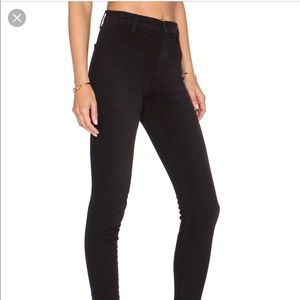J brand vida super high rise skinny jeans